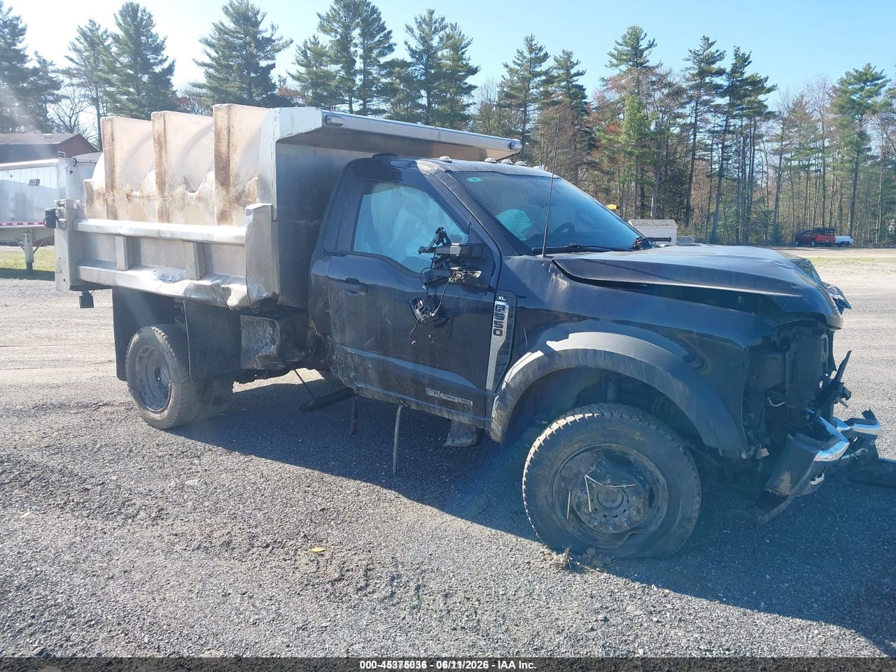 1FDUF5HT0SD****** · 2025 FORD F-550 CHASSIS XL