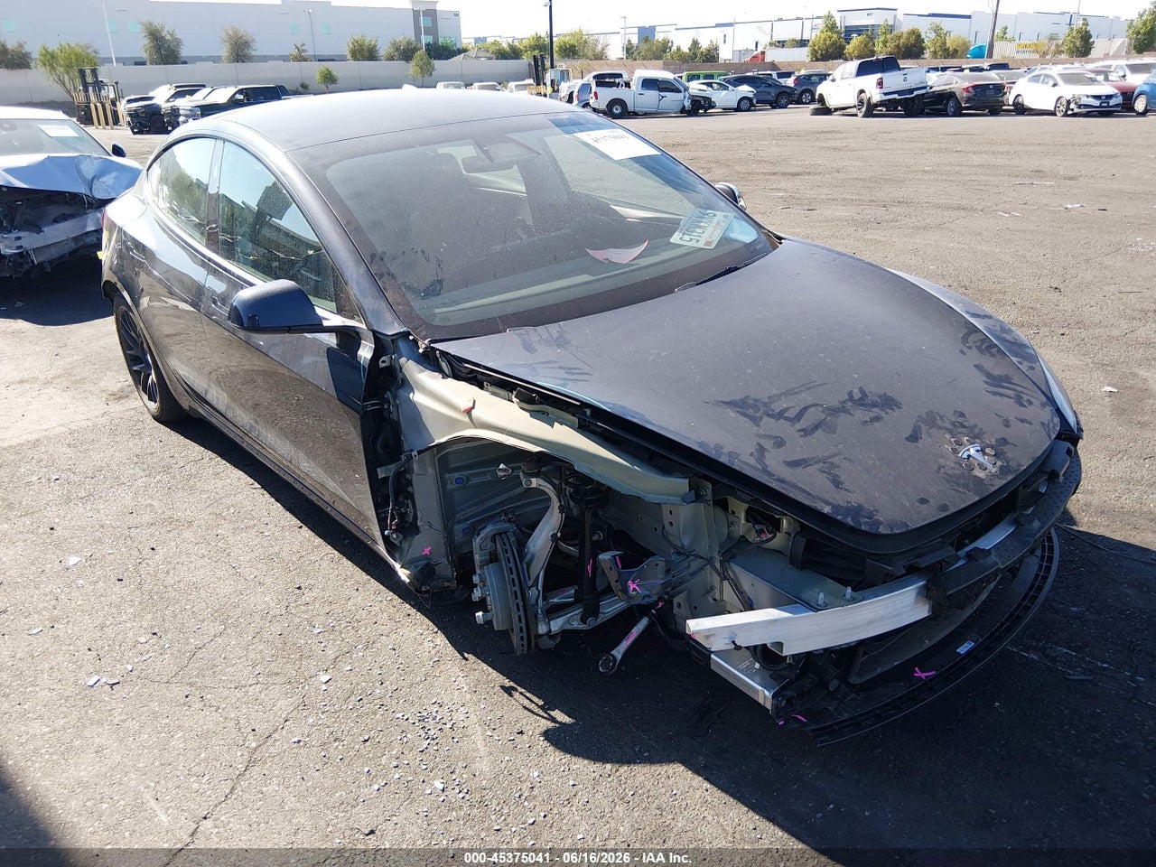 5YJ3E1EA4SF****** · 2025 TESLA MODEL 3 LONG RANGE REAR-WHEEL DRIVE/STANDARD REAR-WHEEL DRIVE