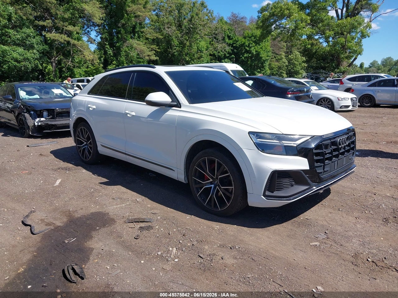 WA1EVAF11KD****** · 2019 AUDI Q8 55 PREMIUM