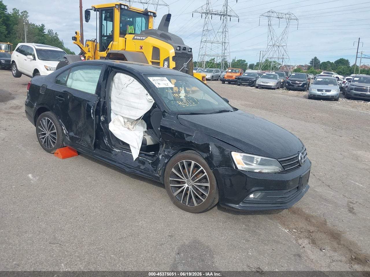 3VWB17AJ8GM****** · 2016 VOLKSWAGEN JETTA 1.8T SPORT