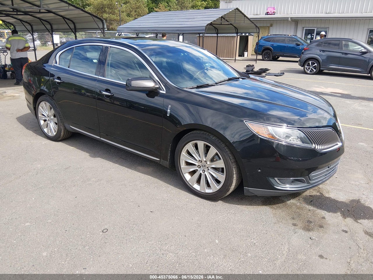 1LNHL9FT5DG****** · 2013 LINCOLN MKS ECOBOOST