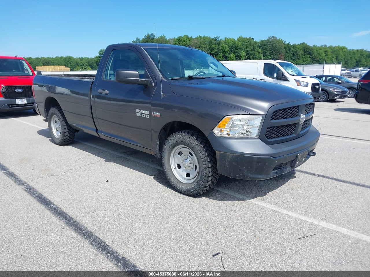 3C6JR7DT3GG****** · 2016 RAM 1500 TRADESMAN