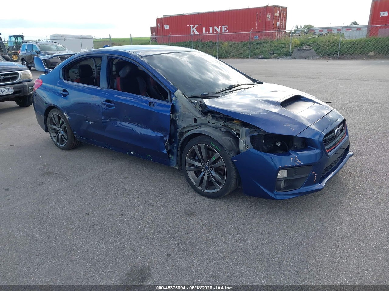 JF1VA2P60F9****** · 2015 SUBARU WRX STI