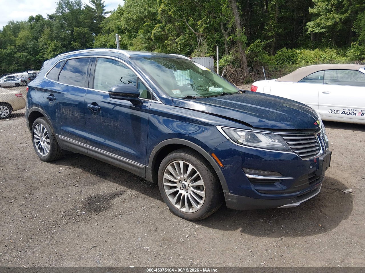 5LMCJ3D96JU****** · 2018 LINCOLN MKC RESERVE
