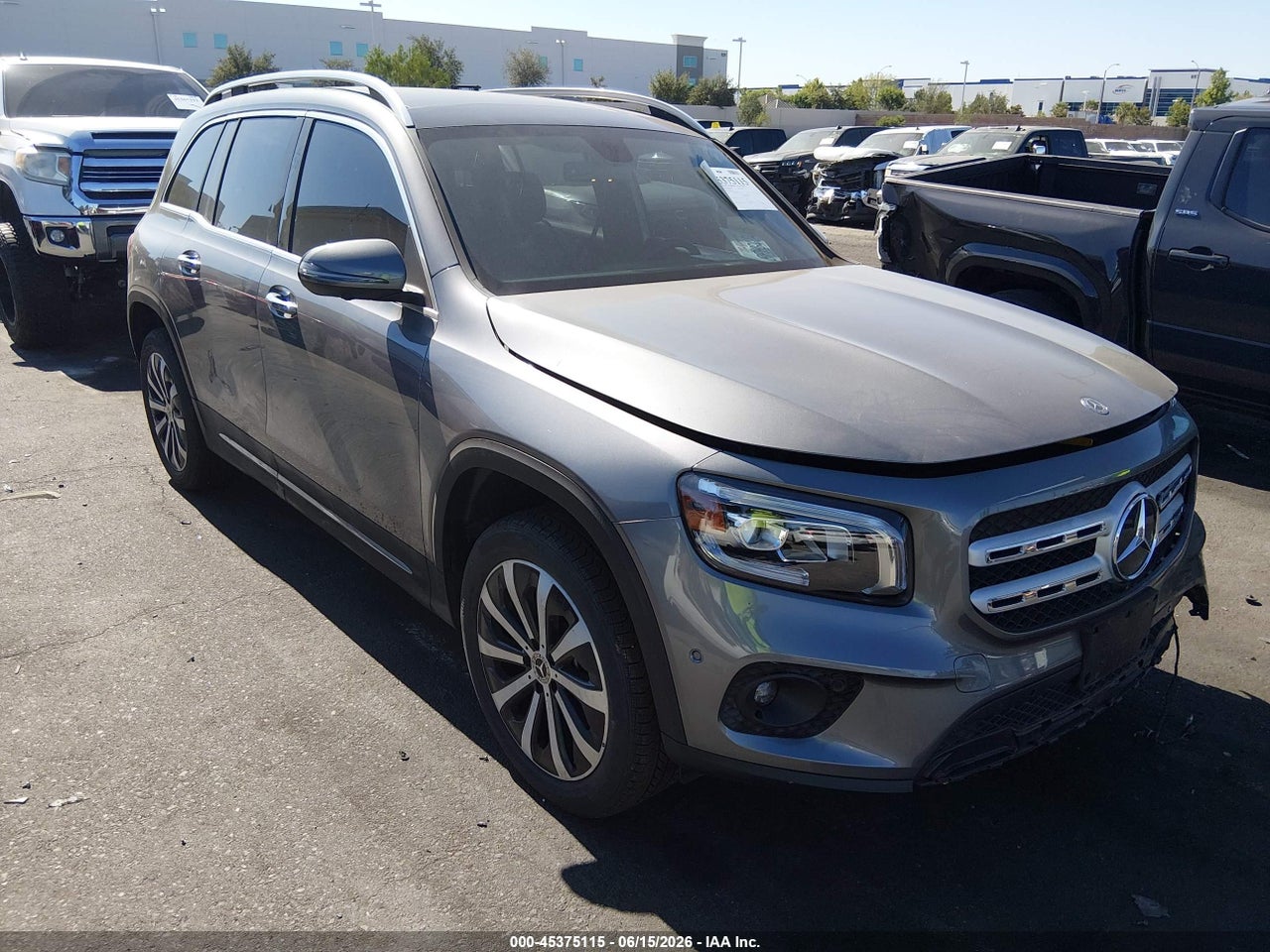 W1N4M4GBXLW****** · 2020 MERCEDES-BENZ GLB 250