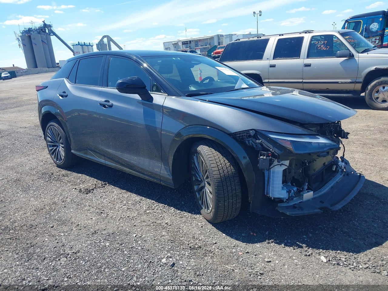 JTJAAAAB1PA****** · 2023 LEXUS RZ 450E LUXURY