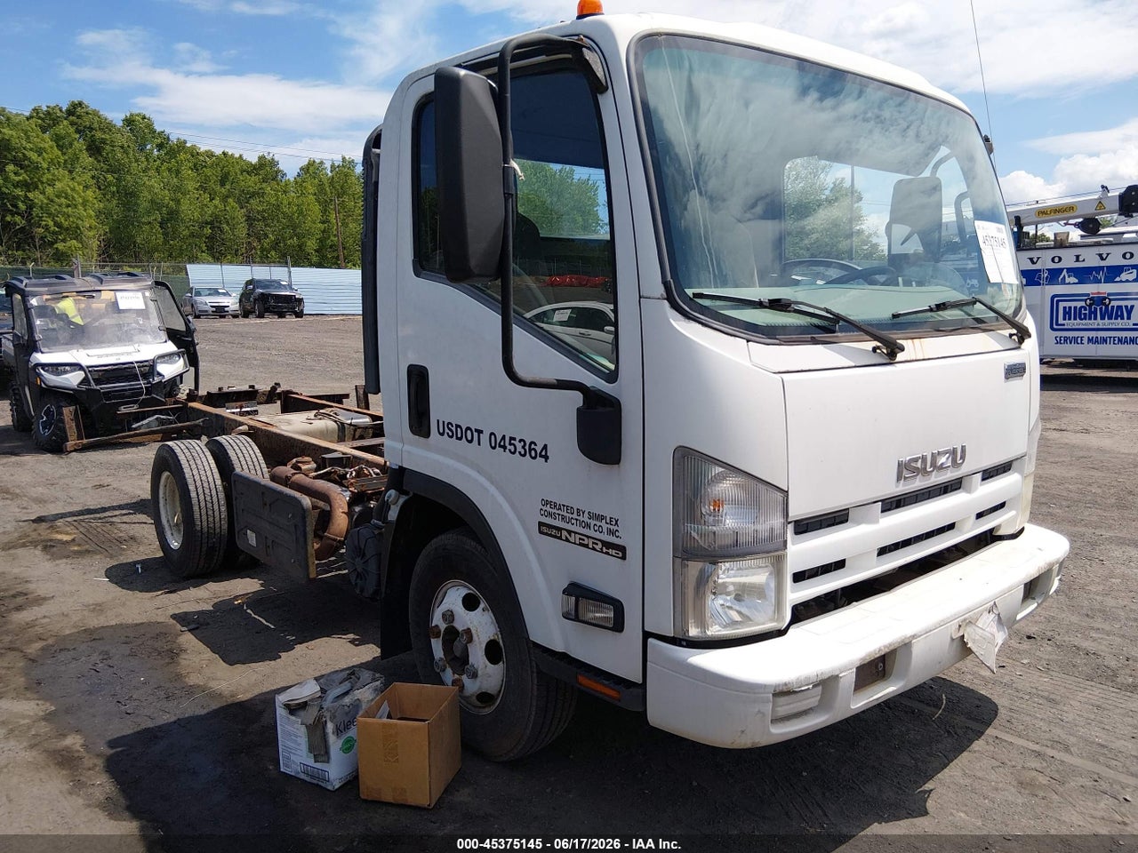 JALC4W164E7****** · 2014 ISUZU NPR HD DSL REG AT