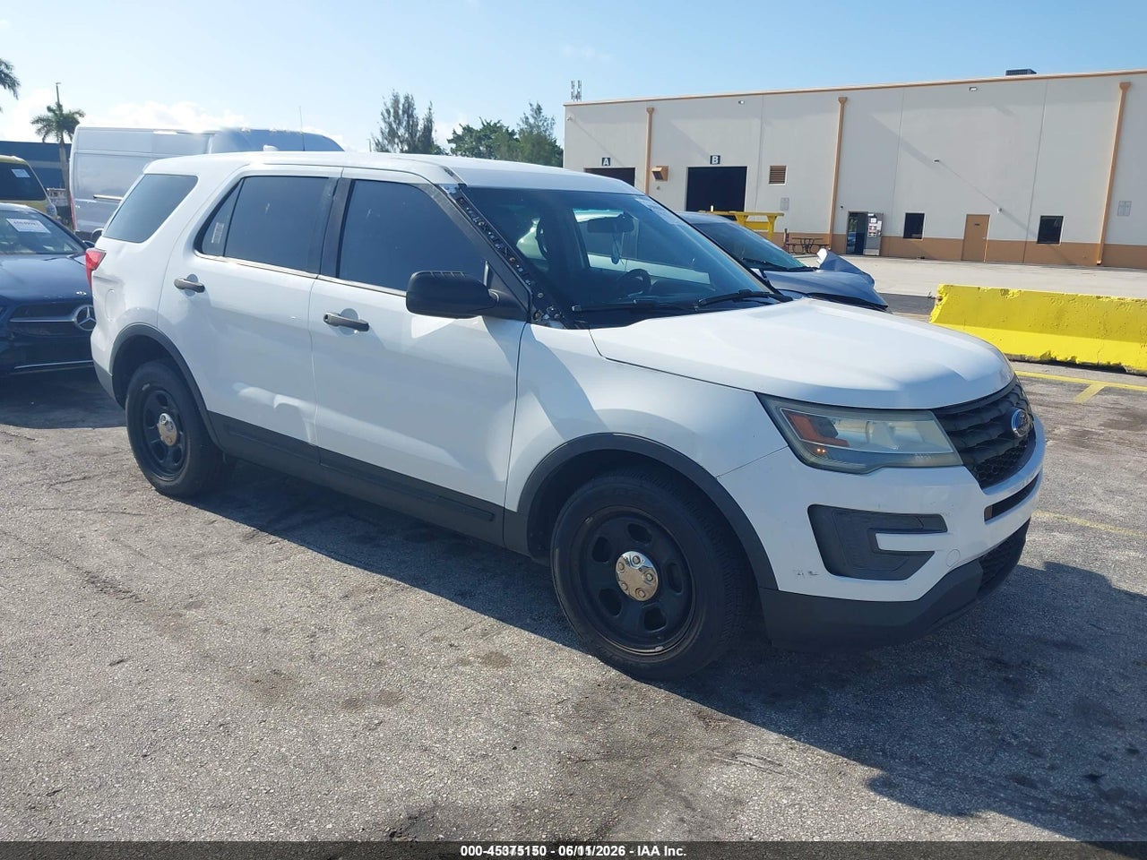1FM5K8AR5GG****** · 2016 FORD UTILITY POLICE INTERCEPTOR