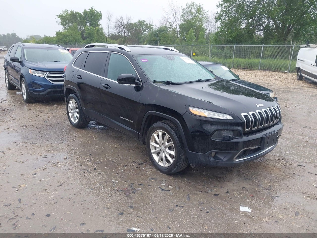 1C4PJMDB6HW****** · 2017 JEEP CHEROKEE LIMITED 4X4