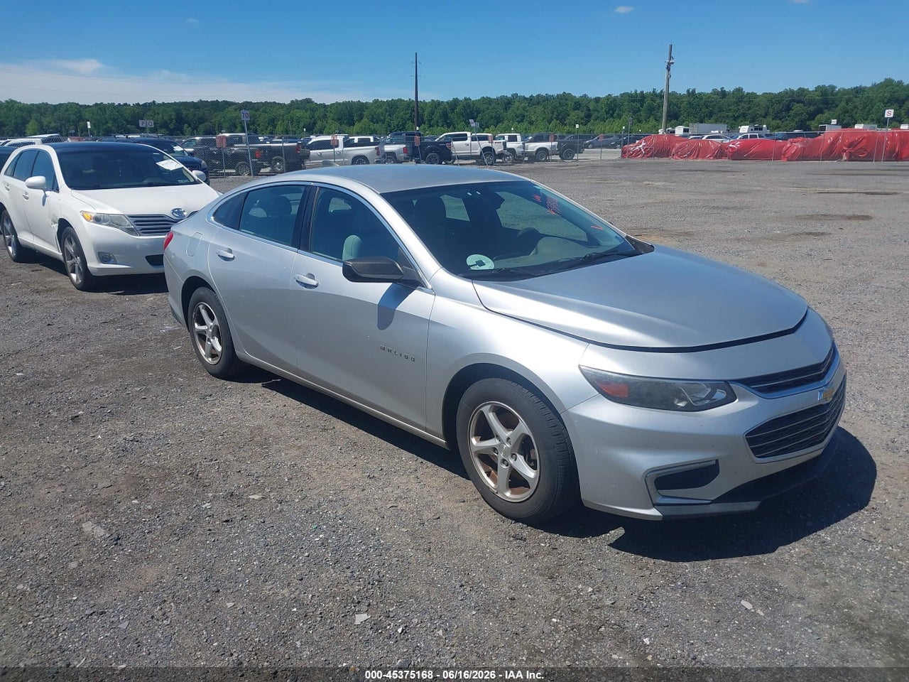 1G1ZB5ST6GF****** · 2016 CHEVROLET MALIBU LS