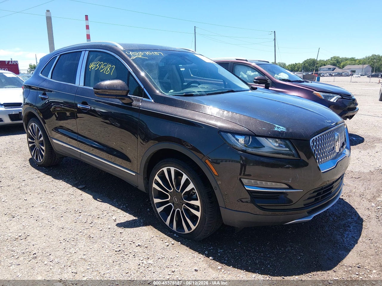 5LMTJ4DH6KU****** · 2019 LINCOLN MKC BLACK LABEL