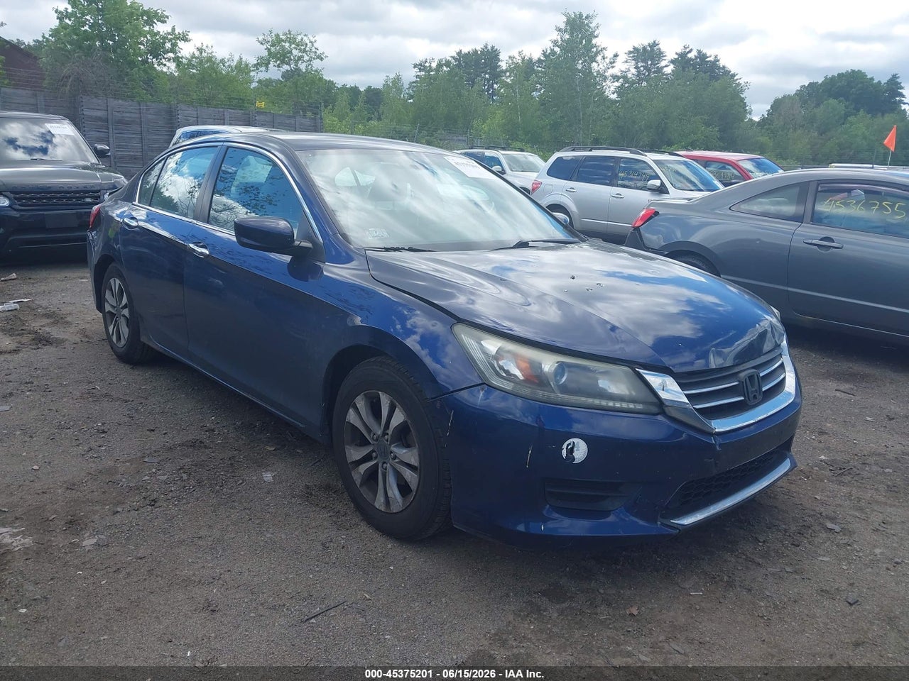 1HGCR2F33DA****** · 2013 HONDA ACCORD LX