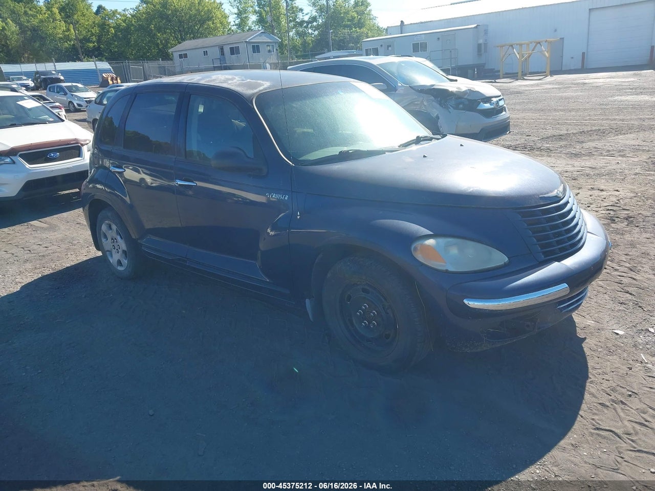 3C4FY58B75T****** · 2005 CHRYSLER PT CRUISER TOURING