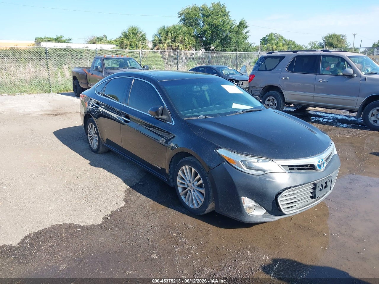 4T1BD1EB5FU****** · 2015 TOYOTA AVALON HYBRID XLE TOURING