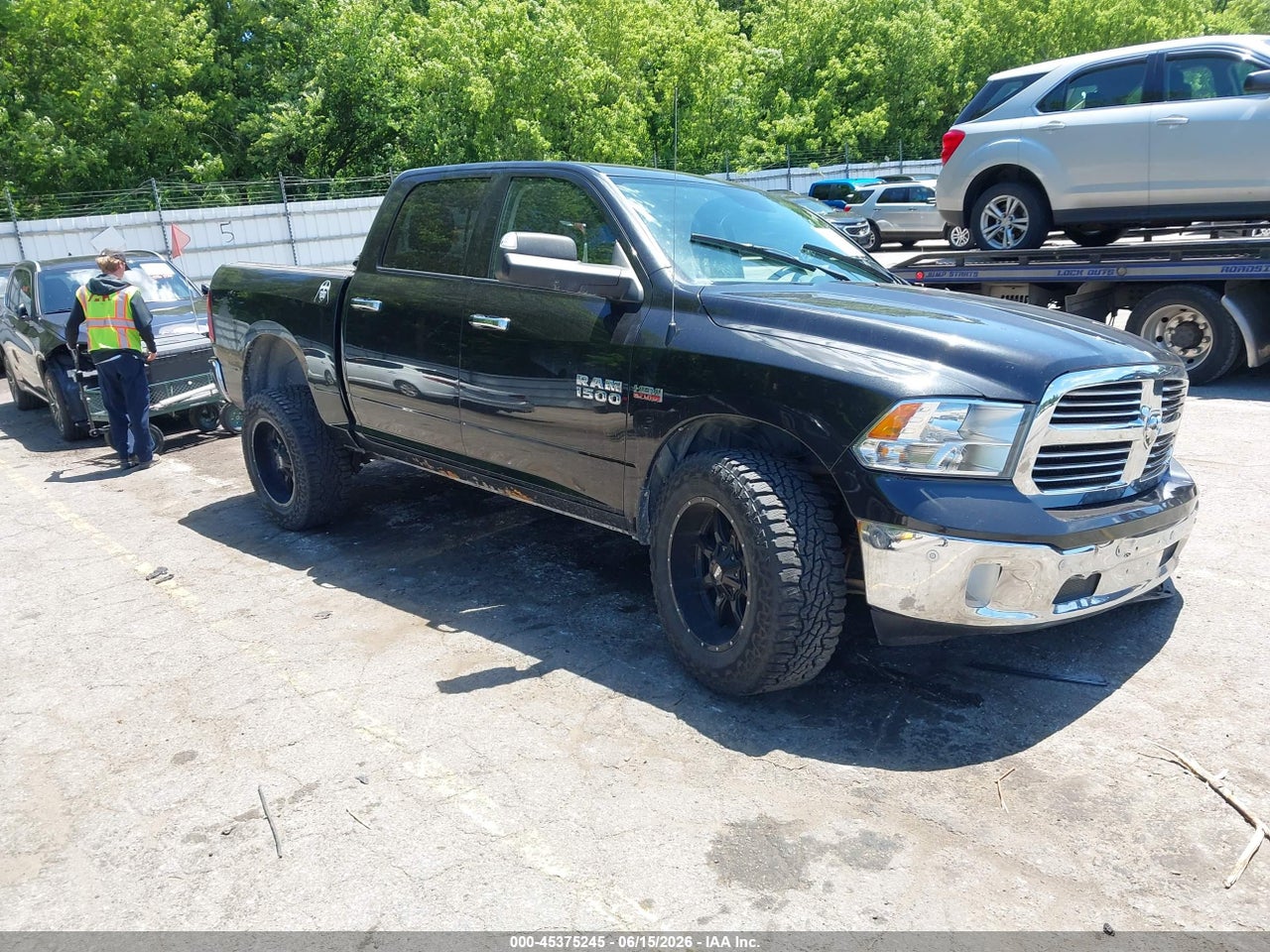1C6RR7LT8FS****** · 2015 RAM 1500 BIG HORN