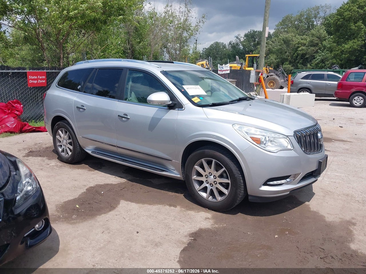 5GAKRAKD9HJ****** · 2017 BUICK ENCLAVE CONVENIENCE
