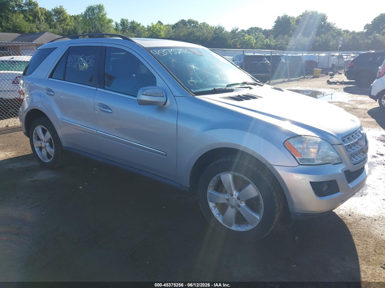 4JGBB5GB9AA****** · 2010 MERCEDES-BENZ ML 350