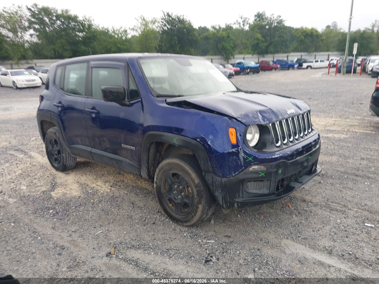 ZACCJBAB8JP****** · 2018 JEEP RENEGADE SPORT 4X4