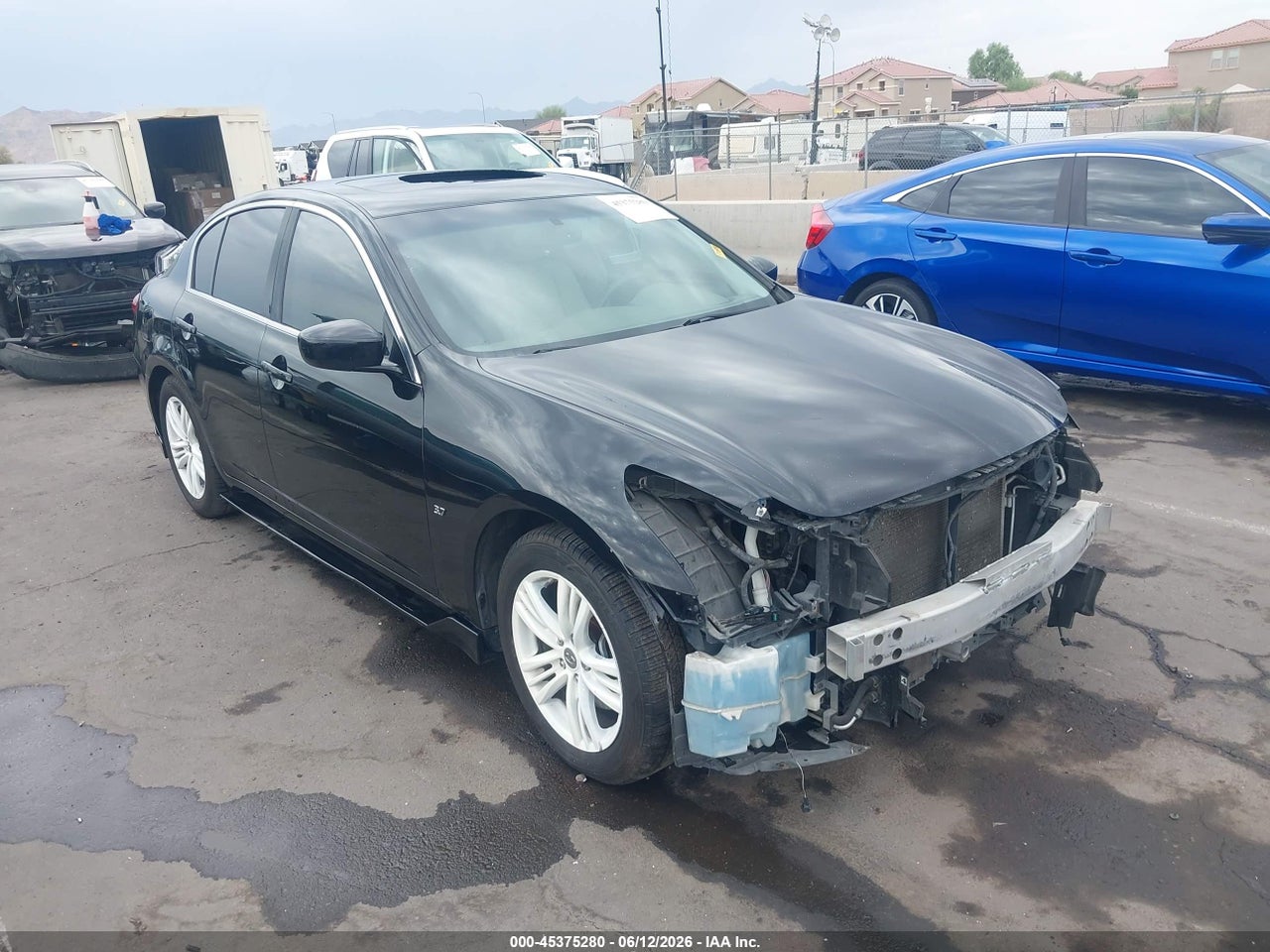 JN1CV6AP5FM****** · 2015 INFINITI Q40