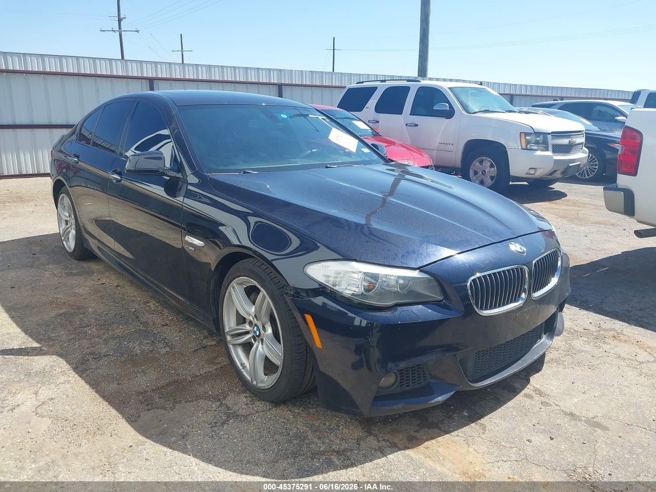 WBAFU7C51CD****** · 2012 BMW 535I XDRIVE