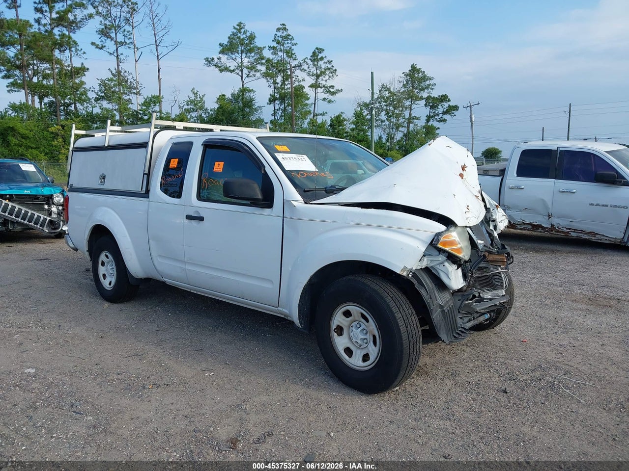 1N6BD0CT8CC****** · 2012 NISSAN FRONTIER S