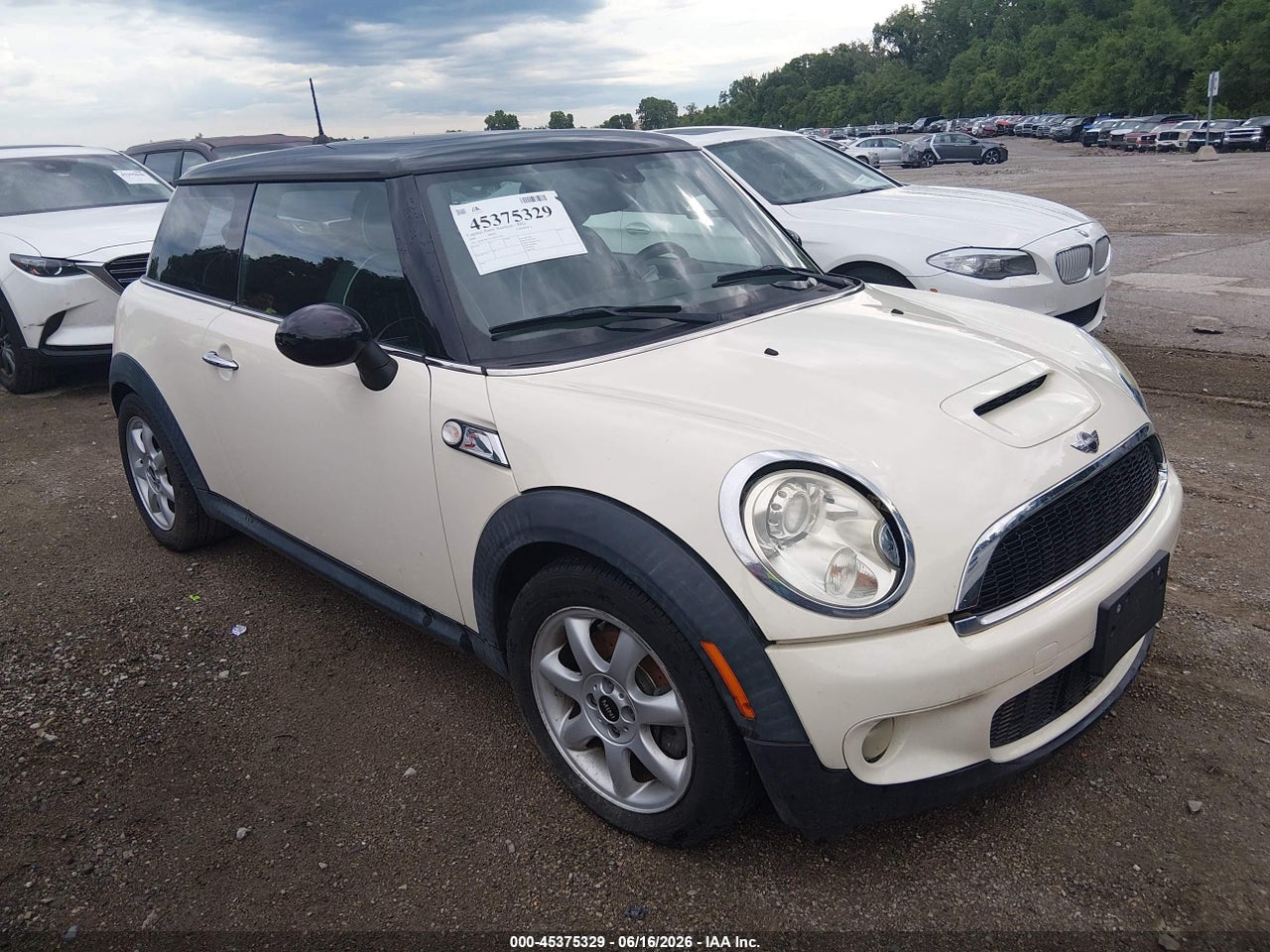 WMWMF73518T****** · 2008 MINI COOPER S