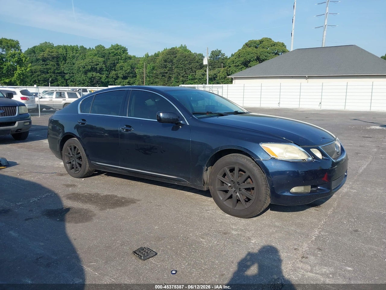 JTHCH96S860****** · 2006 LEXUS GS 300