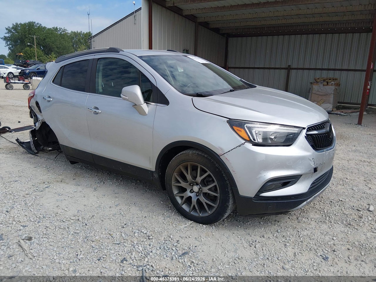 KL4CJ1SB1KB****** · 2019 BUICK ENCORE FWD SPORT TOURING