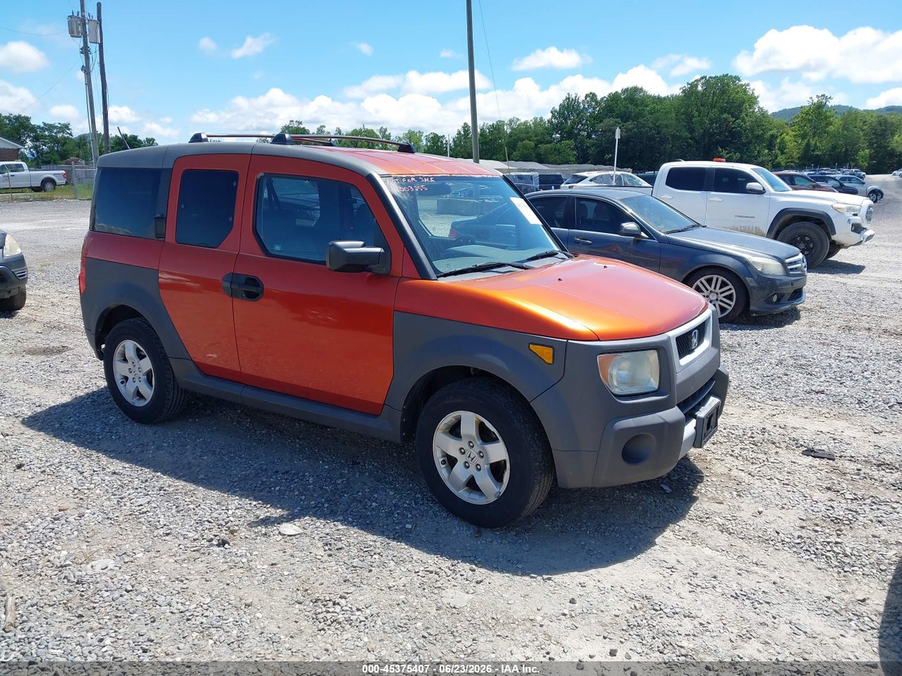 5J6YH186X5L****** · 2005 HONDA ELEMENT EX