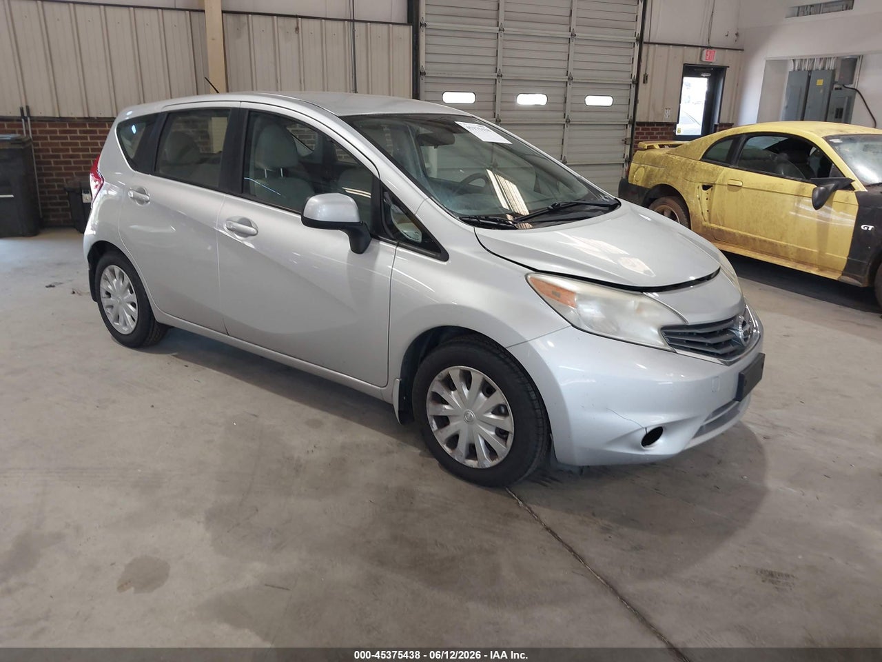 3N1CE2CP9EL****** · 2014 NISSAN VERSA NOTE SV