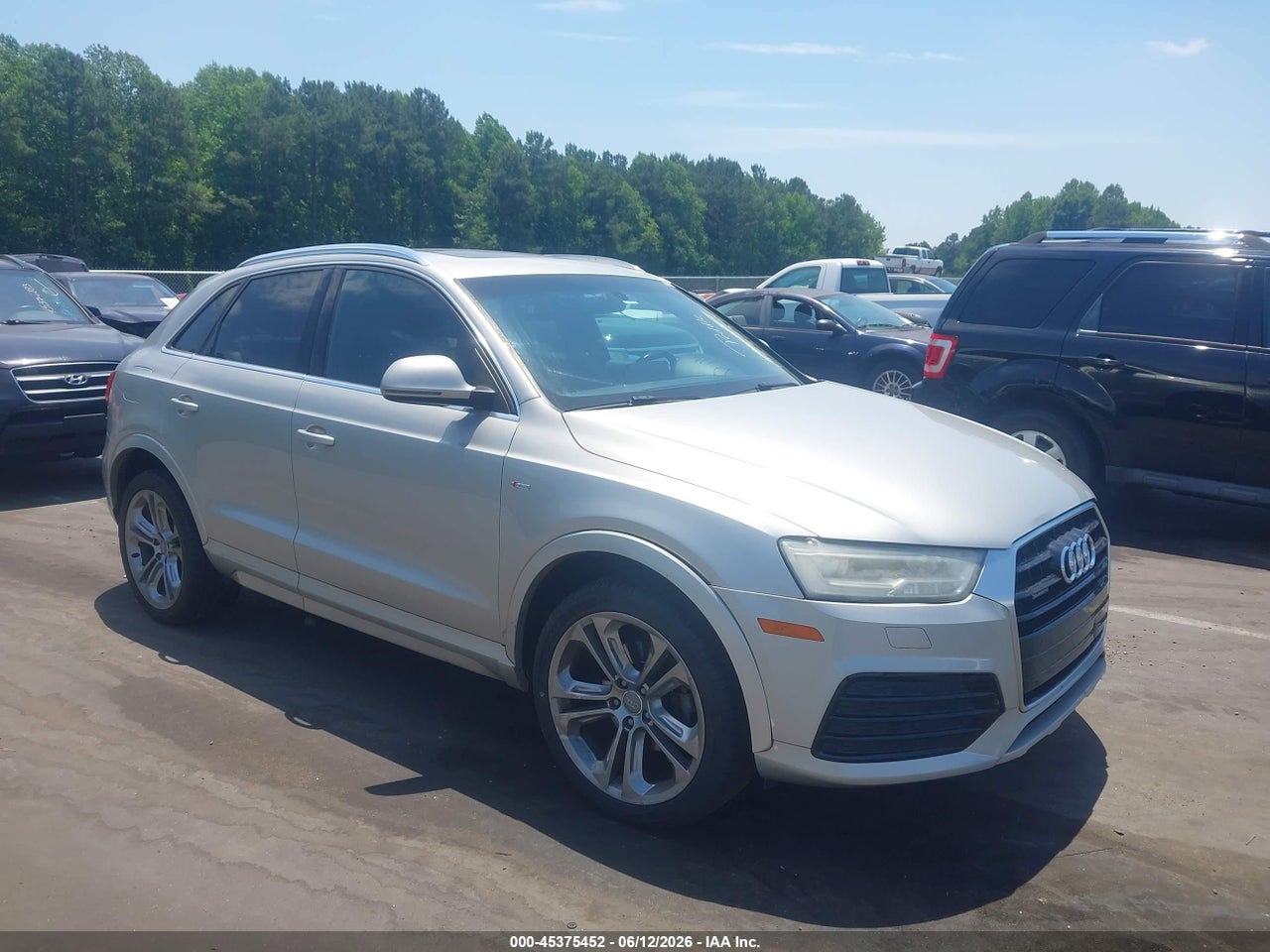 WA1GFCFS2GR****** · 2016 AUDI Q3 2.0T PREMIUM PLUS