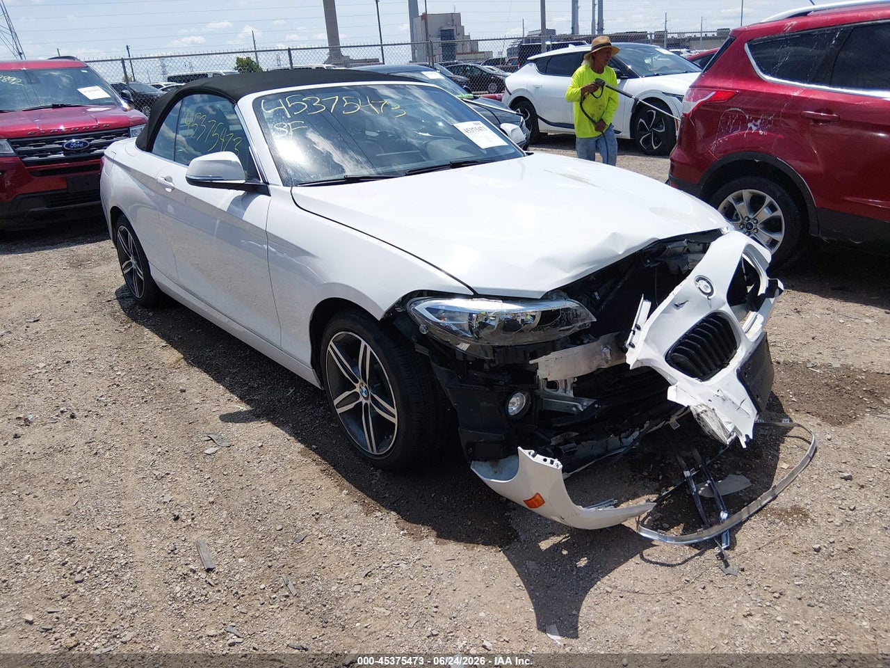 WBA2M9C5XHV****** · 2017 BMW 230I XDRIVE