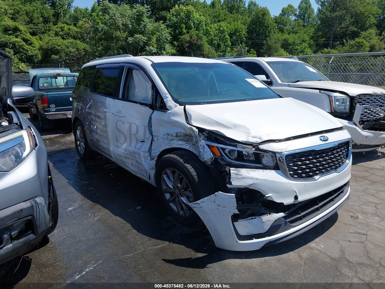 KNDMB5C17L6****** · 2020 KIA SEDONA EX