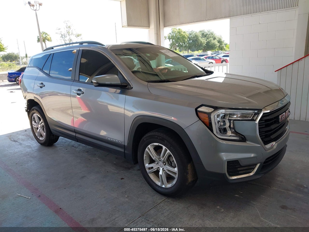 3GKALMEG9PL****** · 2023 GMC TERRAIN FWD SLE