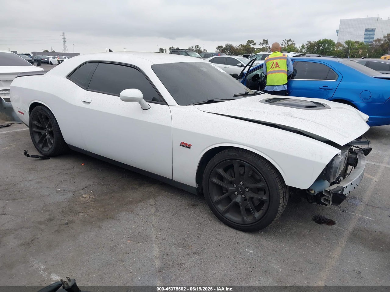 2C3CDZFJ4JH****** · 2018 DODGE CHALLENGER 392 HEMI SCAT PACK SHAKER