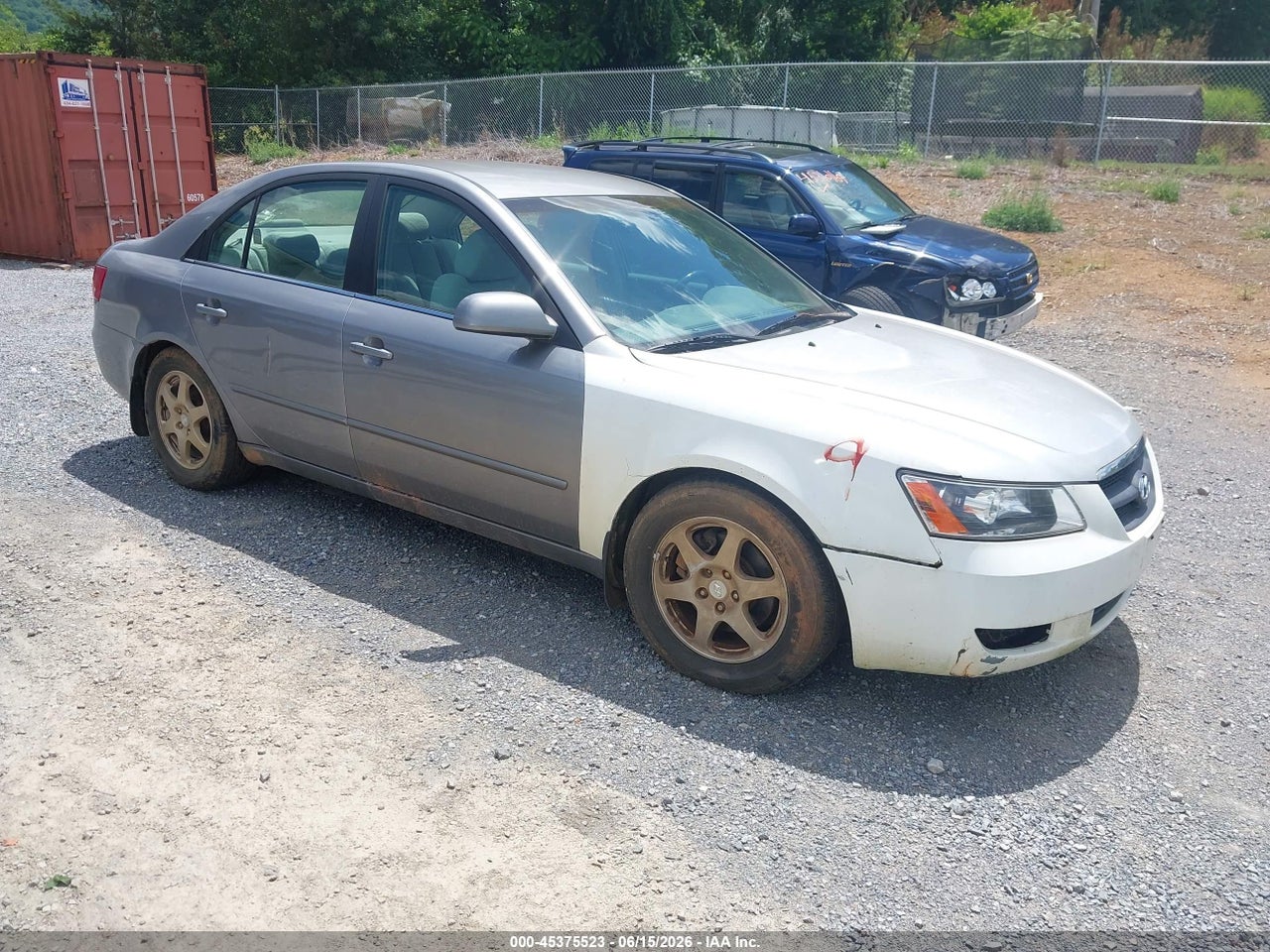 5NPEU46F06H****** · 2006 HYUNDAI SONATA GLS V6/LX V6