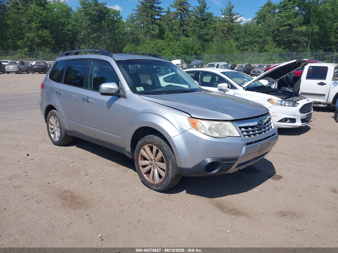 JF2SHADC6CH****** · 2012 SUBARU FORESTER 2.5X PREMIUM