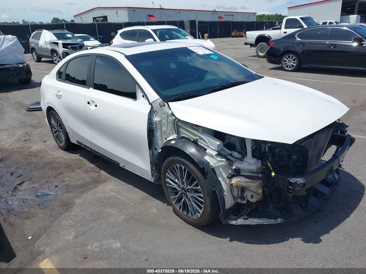 3KPF54AD3PE****** · 2023 KIA FORTE GT-LINE
