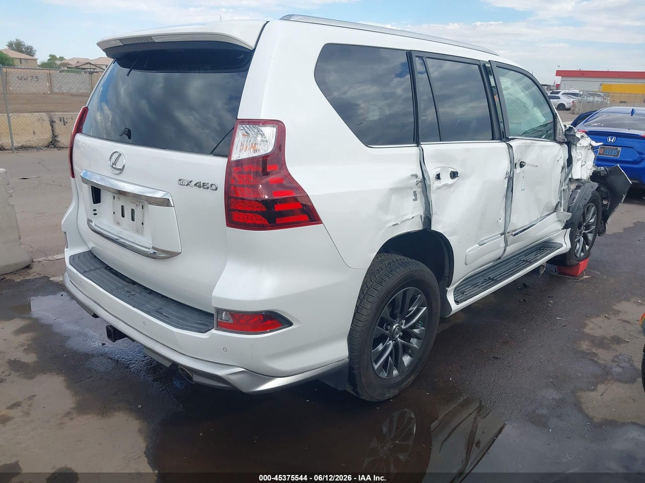 2018 LEXUS GX 460   · 4/11