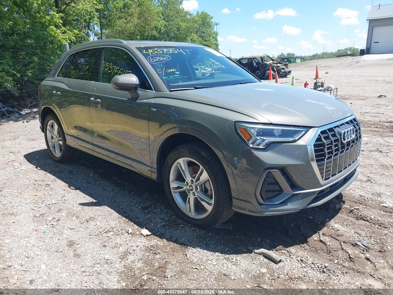 WA1DECF34R1****** · 2024 AUDI Q3 PREMIUM 45 TFSI S LINE QUATTRO TIPTRONIC