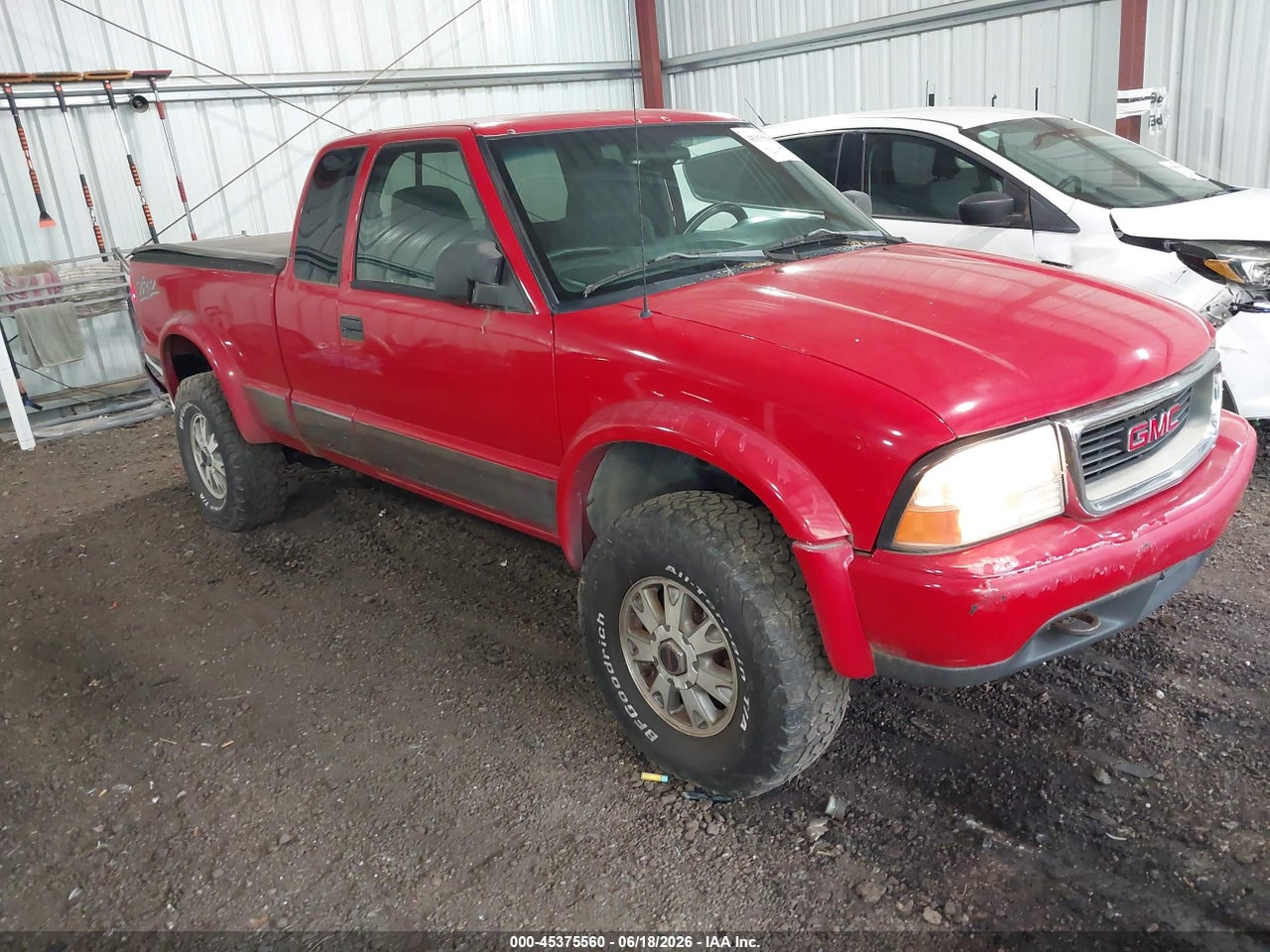 1GTCT19W028****** · 2002 GMC SONOMA SLS