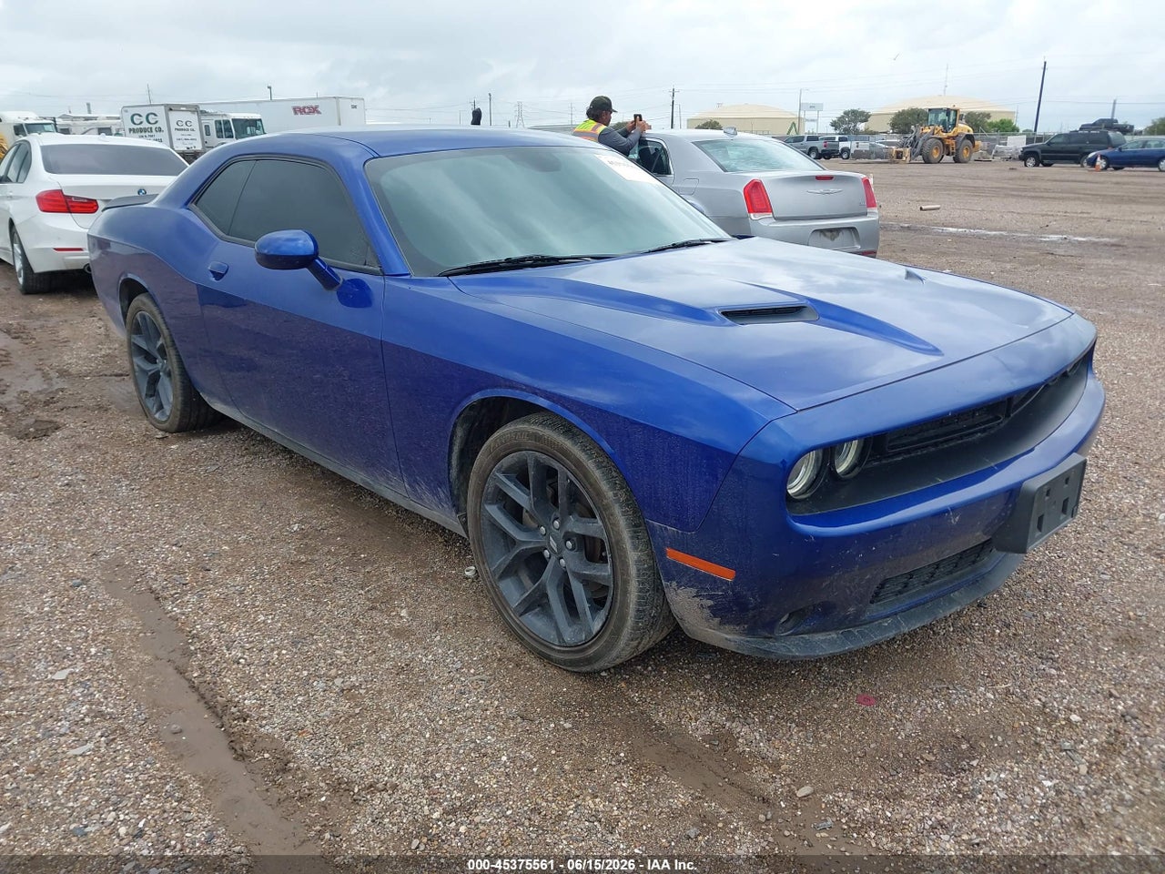 2C3CDZAG8NH****** · 2022 DODGE CHALLENGER SXT
