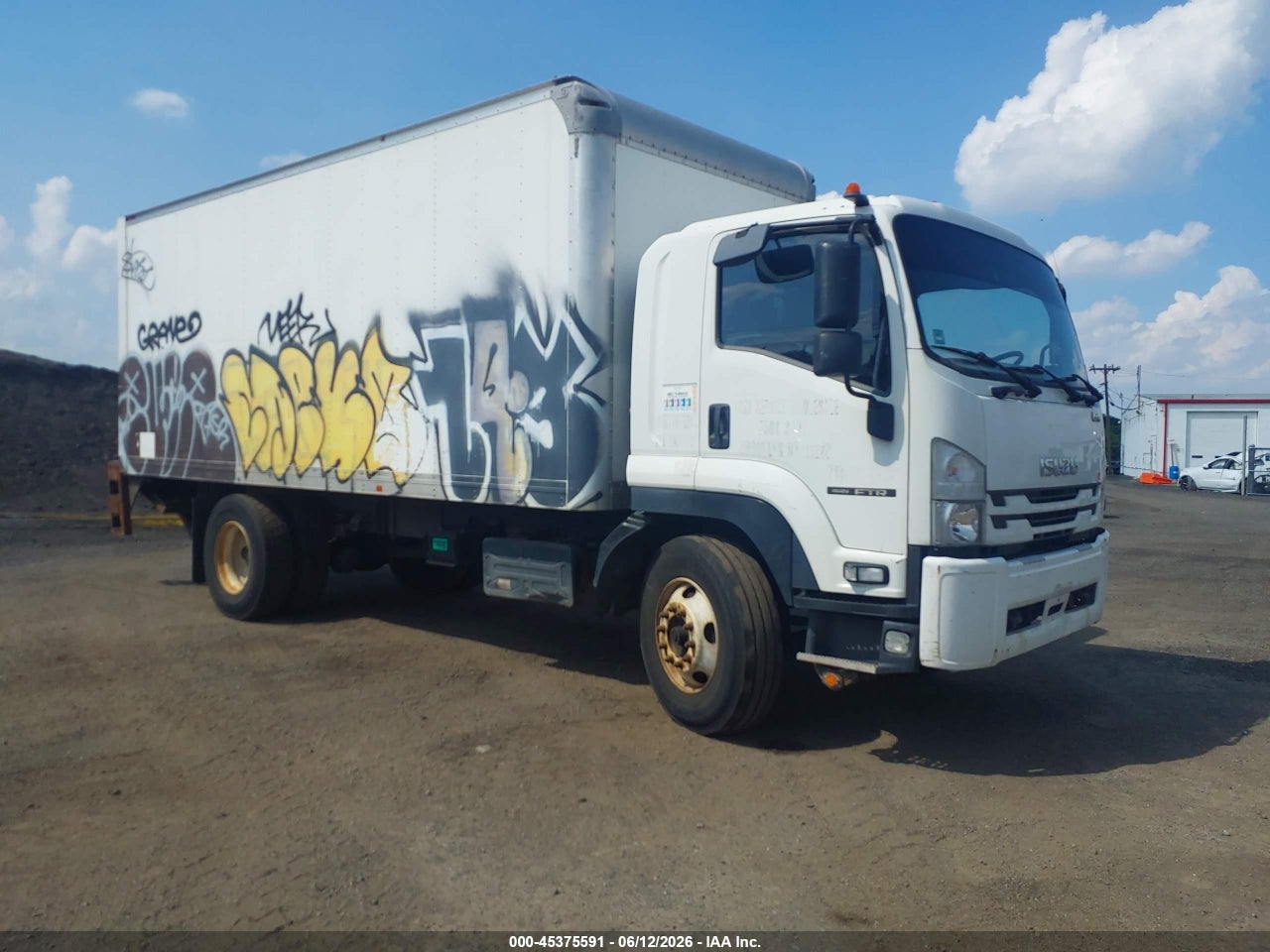 54DK6S16XLS****** · 2020 ISUZU FTR