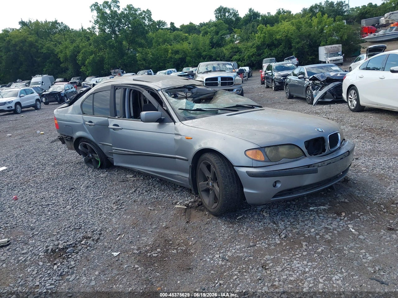 WBAET37474N****** · 2004 BMW 325I