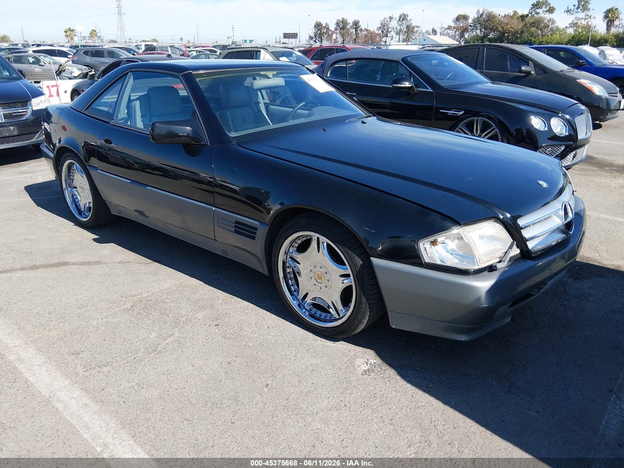 WDBFA66E9MF****** · 1991 MERCEDES-BENZ 500 SL