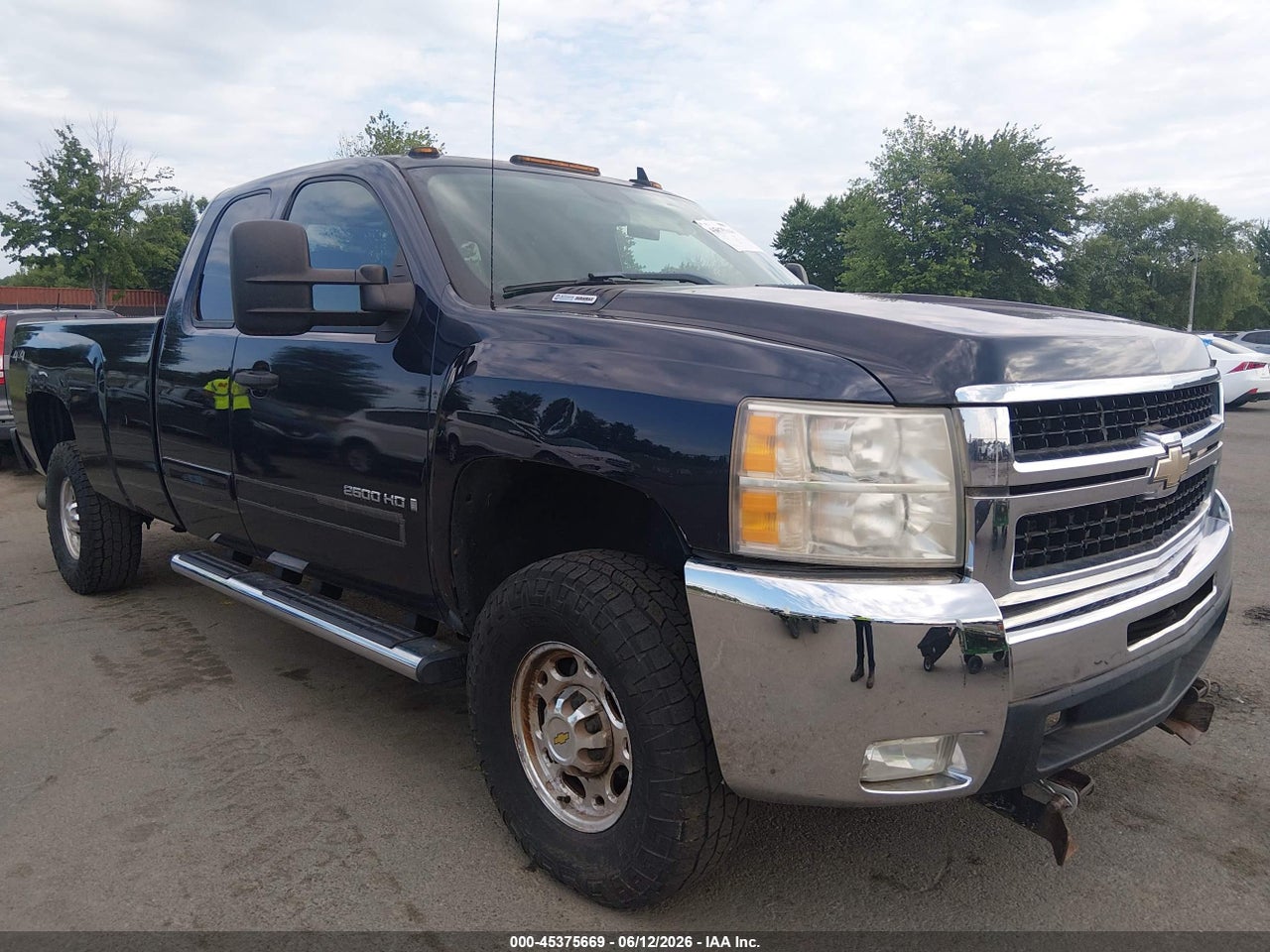 1GCHK29617E****** · 2007 CHEVROLET SILVERADO 2500HD LT2