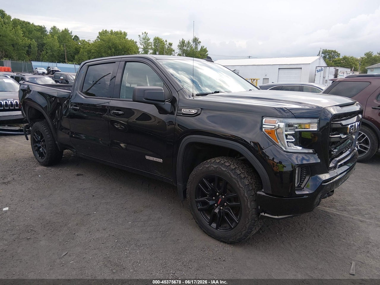 1GTU9CED8NZ****** · 2022 GMC SIERRA 1500 LIMITED 4WD  STANDARD BOX ELEVATION