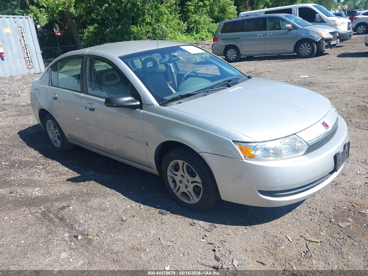 2004 SATURN ION