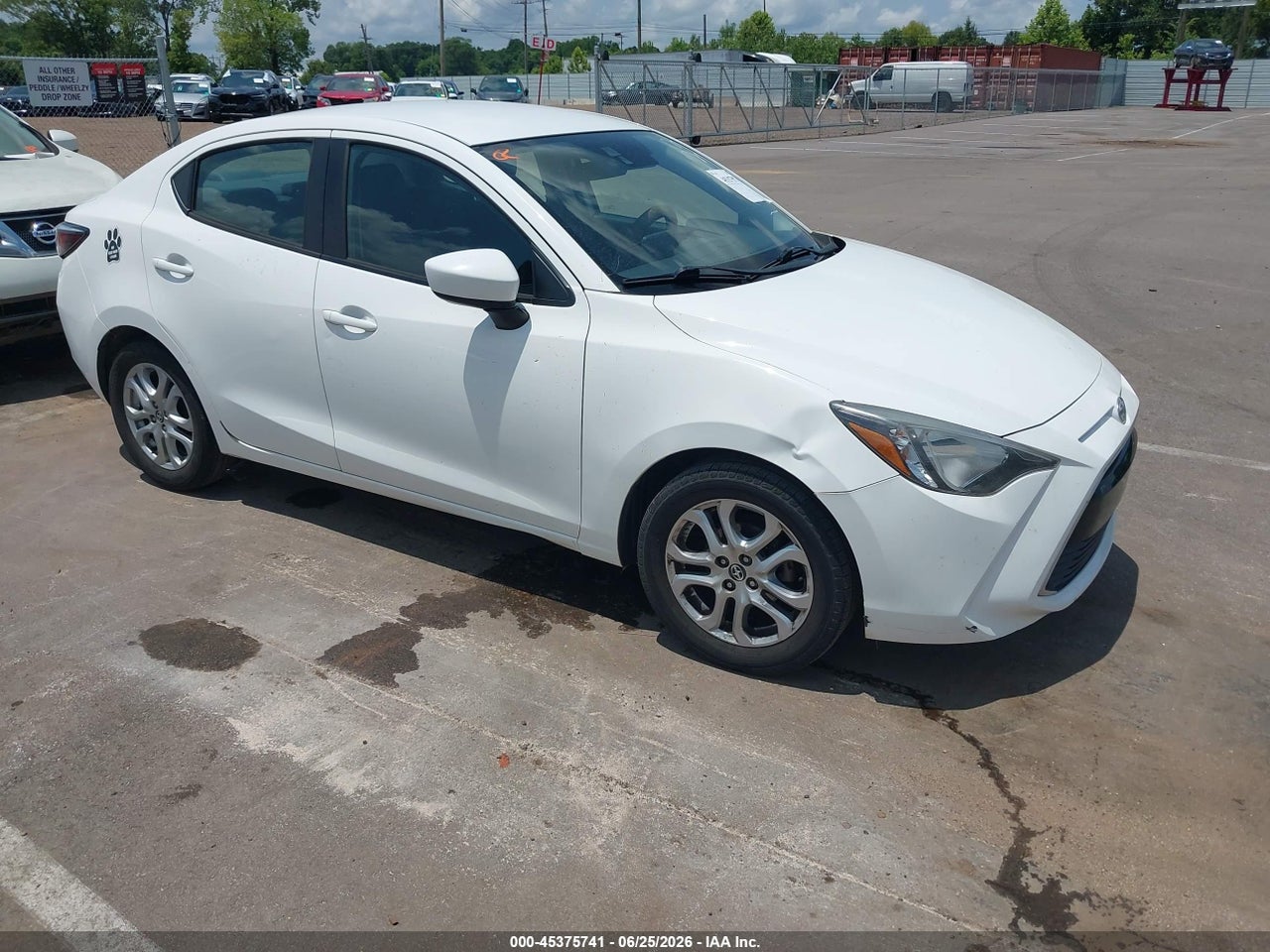 3MYDLBZV7GY****** · 2016 SCION IA