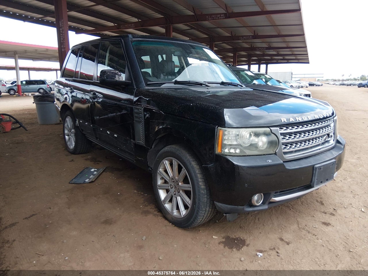SALMF1E48AA****** · 2010 LAND ROVER RANGE ROVER SUPERCHARGED